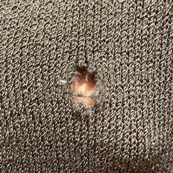 St. John Collection Santana Knit Sleeveless Cowl Neck Bodycon Dress - Picture 4 of 11